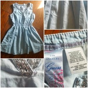 Size 12 little girl guess dress